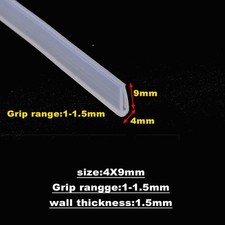 silicone rubber glass sealing