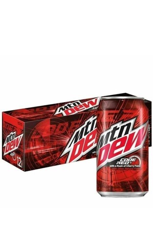 Mountain dew code red - dew,