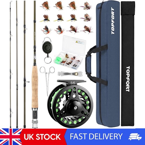 Fly fishing rod and - rod, combo