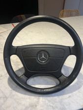 Mercedes Leather Steering Wheel W202 W210