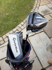 Left Hand Taylormade SIM