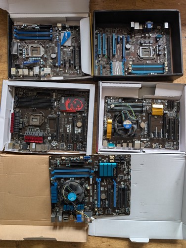 Untested z97p 5 4690k - untested, ga-z97p-d3+5-4690k