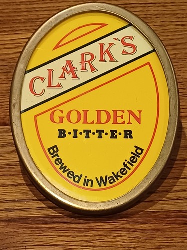 Clark golden bitter brewed - clark's,