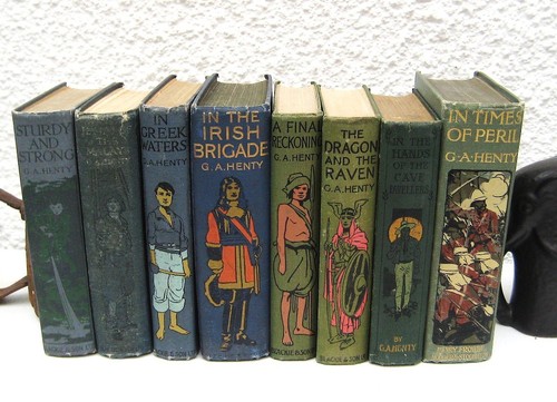 Henty book bundle - g.a.,