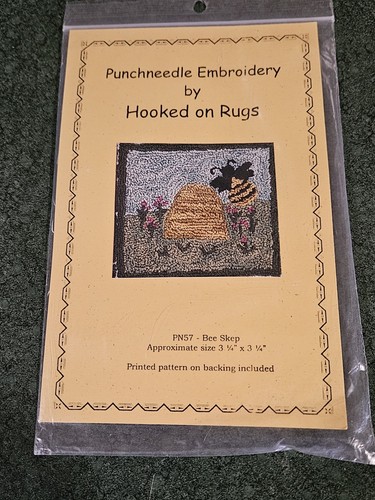Hooked rugs punch needle - hooked,
