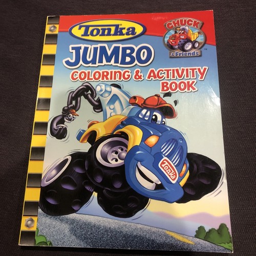 Tonka chuck friends jumbo - chuck,