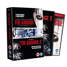 The Grudge/The Grudge 2 DVD (2007) Sarah Michelle Gellar, Shimizu (DIR) cert 15