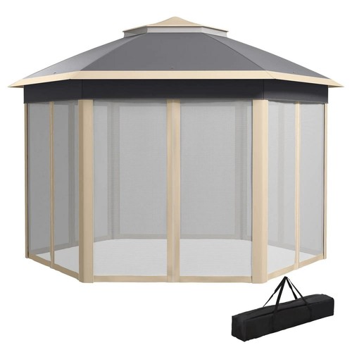 Hexagon garden gazebo pop - garden,