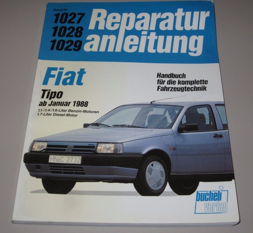Reparaturanleitung fiat tipo - fiat,