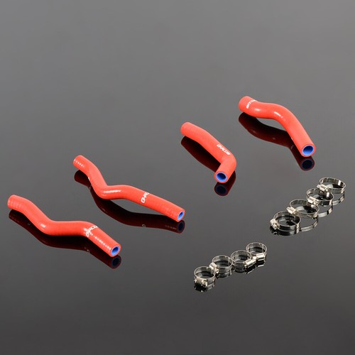 Red silicone radiator hose - radiator,