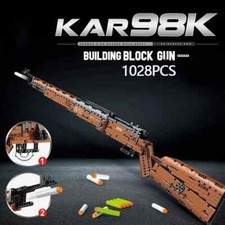 1028pcs kar98k building block - kar98k,