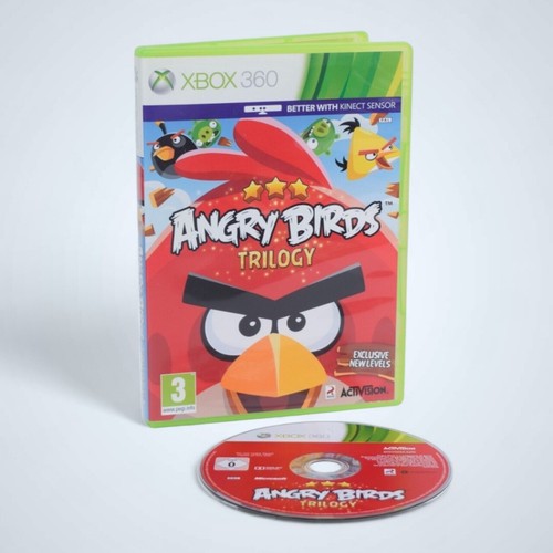 Angry birds trilogy xbox 360 - trilogy,