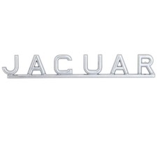 JAGUAR BOOT TRUNK BADGE E-TYPE