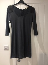 grey dress size 10