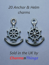 10 x Tibetan ANCHOR & HELM