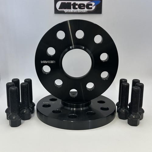 15mm black mtec wheel - 2x,