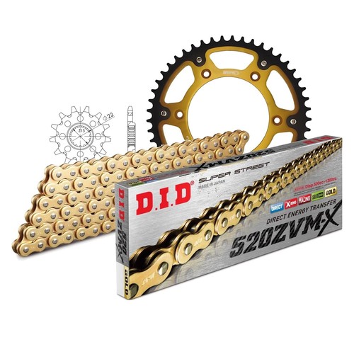 Did motorcycle chain - did,