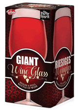 Giant Wine Glass Holds