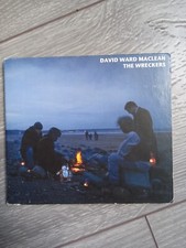 David Ward Maclean - the wreckers cd album 2010 vgc.