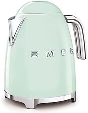 Smeg KLF03PGUK Retro Style Kettle 1.7L 3Kw S/Steel in Pastel Green