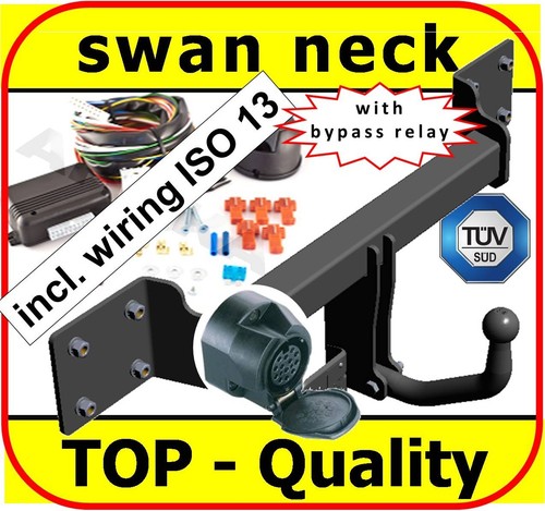 Towbar electrics iso 13pin - towbar,