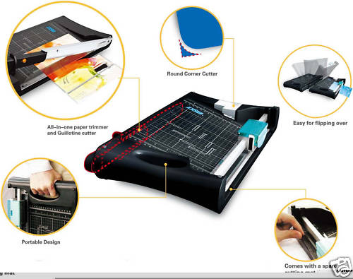 Dual paper trimmer - dual,