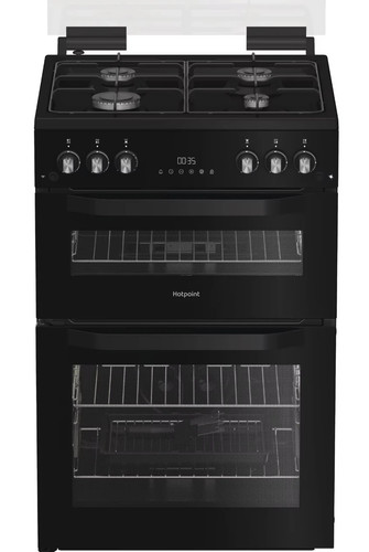 Hotpoint htg6gdcb1 black gas - -,