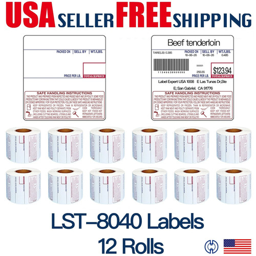 Cas lst 8040 printing - cas, scale