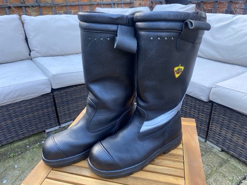 Haix goretex firefighter boots - goretex,