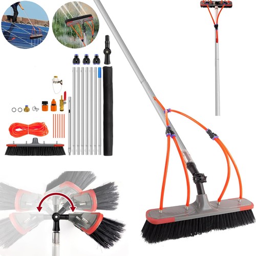 Aluminium telescopic water - 7m,