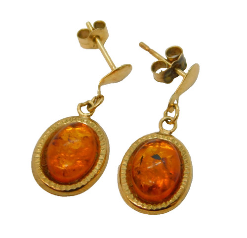 9ct yellow gold cabochon - gold, &