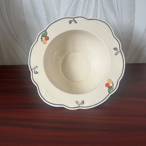 Rare tudor ceramic fruit bowl - tudor,
