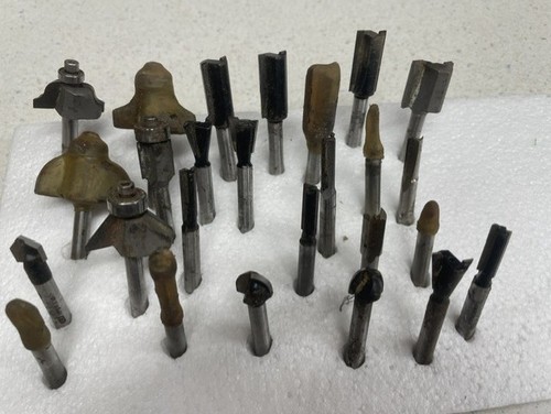 Machine router bit - bit, set