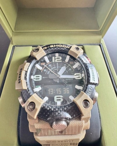 Casio shock mudmaster - g,