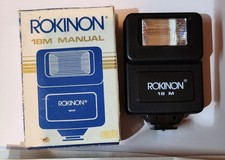 Robinson 18M Manual Flash Gun Universal Hot Shoe Mount.