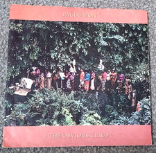 Paul Simon The Obvious Child 7" Single