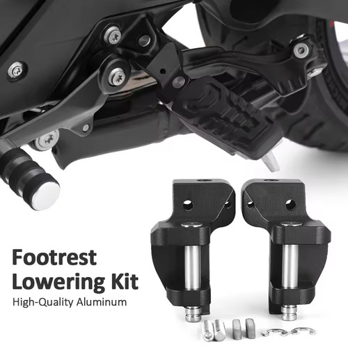 New adjustable driver footrest - new,