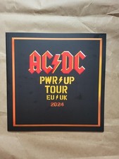AC/DC Tour Programme PWR Power