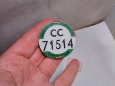 Vintage Bus Conductor Badge