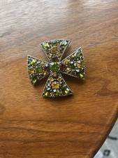 Vintage Maltese Cross In