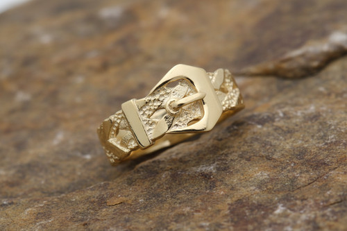9ct yellow gold mens - 9ct,