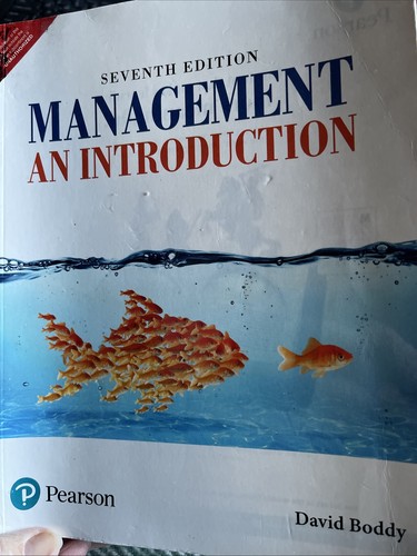 Management introduction by - management:, an