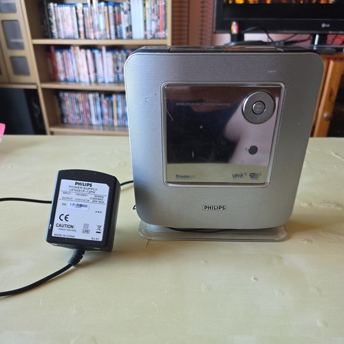 Philips wireless music station - philips,