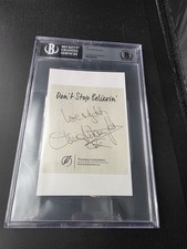 OLIVIA NEWTON-JOHN SIGNED