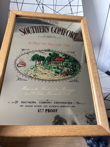 Vintage southern comfort pub - southern,