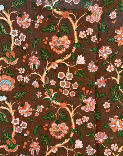 Vintage linen canvas curtains - canvas,