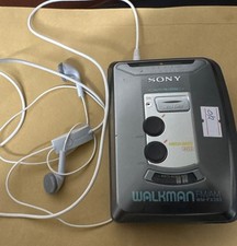 Sony WM-FX383 Stereo Radio