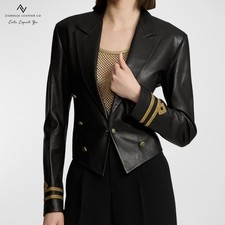 Womens Lambskin Leather