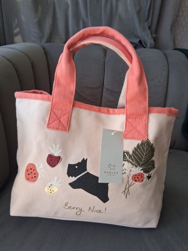 Brand new radley cotton open - cotton,