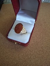 Lovely Heavy 9ct Gold Ring
